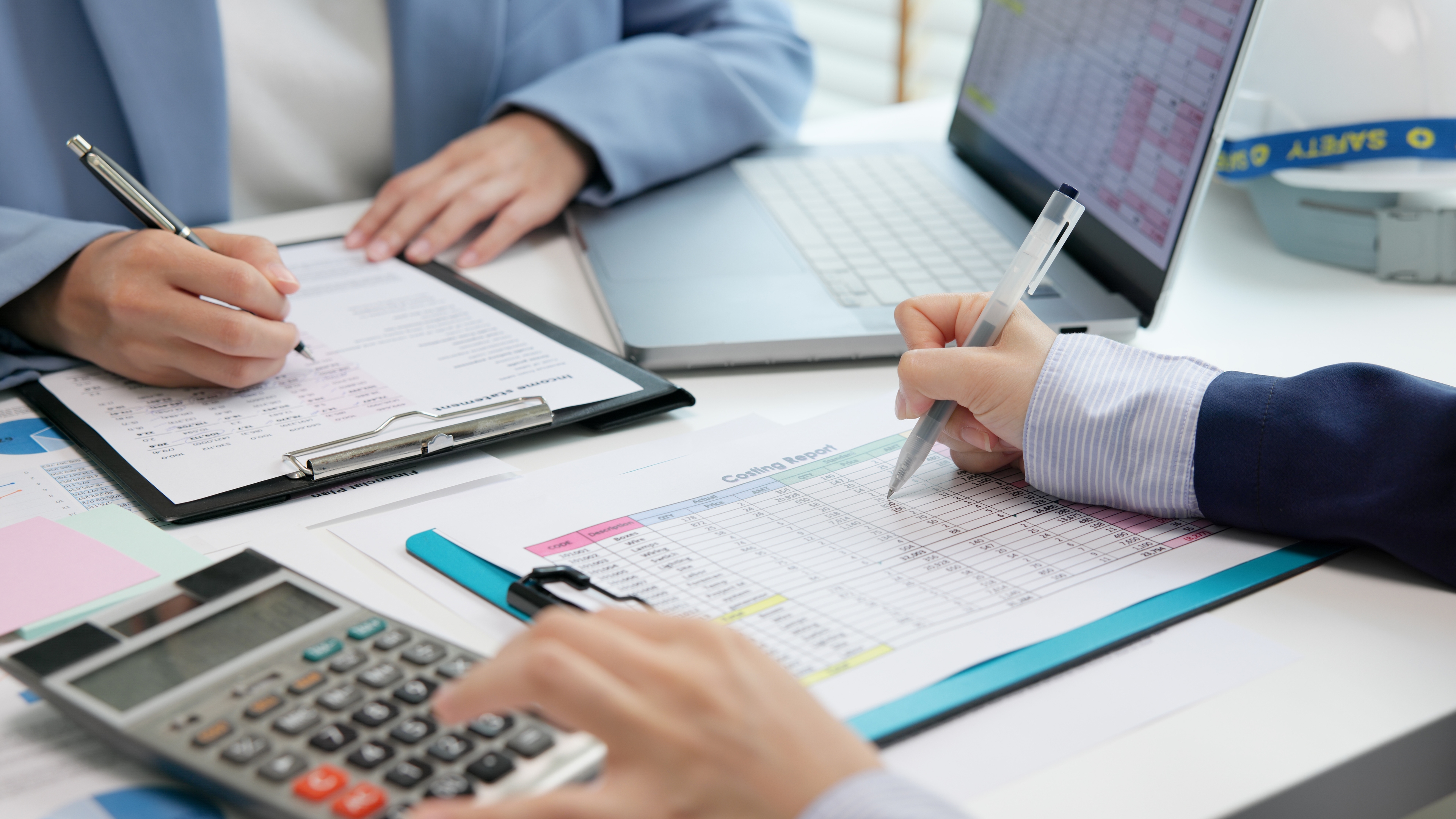 Construction Financials For Auditors, Sureties, And Lenders