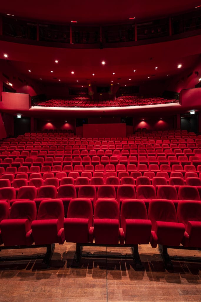 empty theater venue