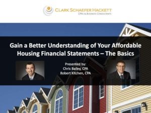 How to Read Financial Statements Affordable Housing