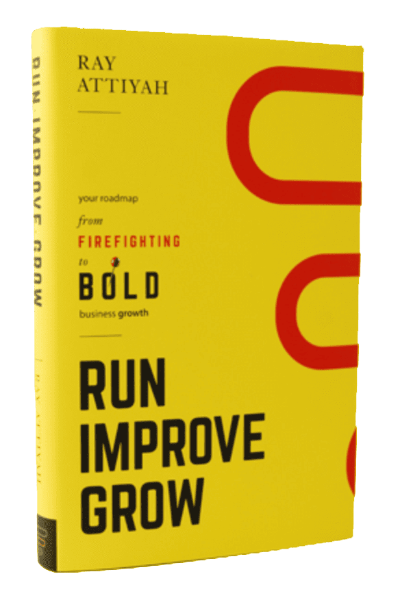 Run Improve Grow book cover